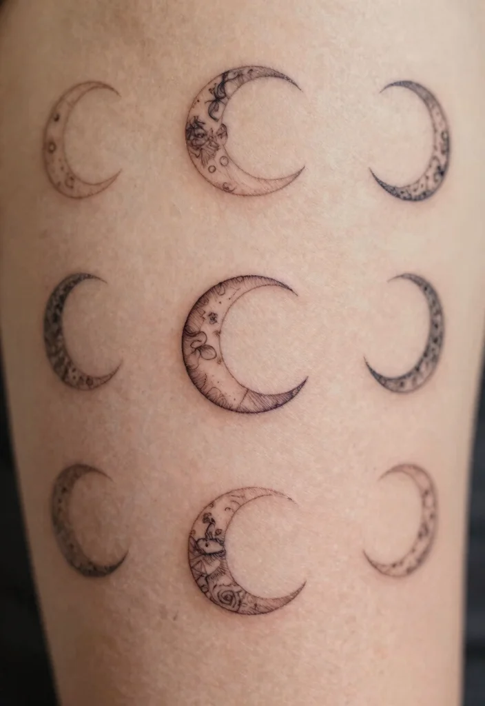 14 Fine Line Moon Tattoo Ideas With Minimal Glow - Conclusion 1