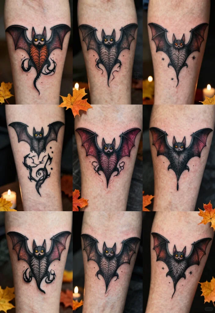 15 Bat Flash Tattoo Ideas With Spooky Style - Conclusion 1