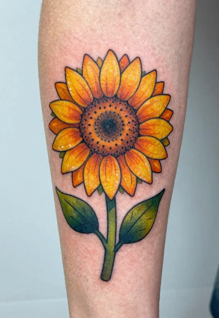 15 Flower Pen Tattoo Ideas With Creative Artistic Flair - 8. Whimsical Floral Illustrations 1