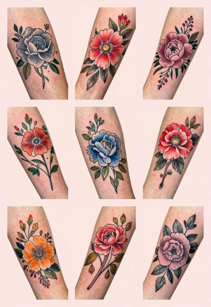 15 Flower Pen Tattoo Ideas With Creative Artistic Flair - Conclusion 1