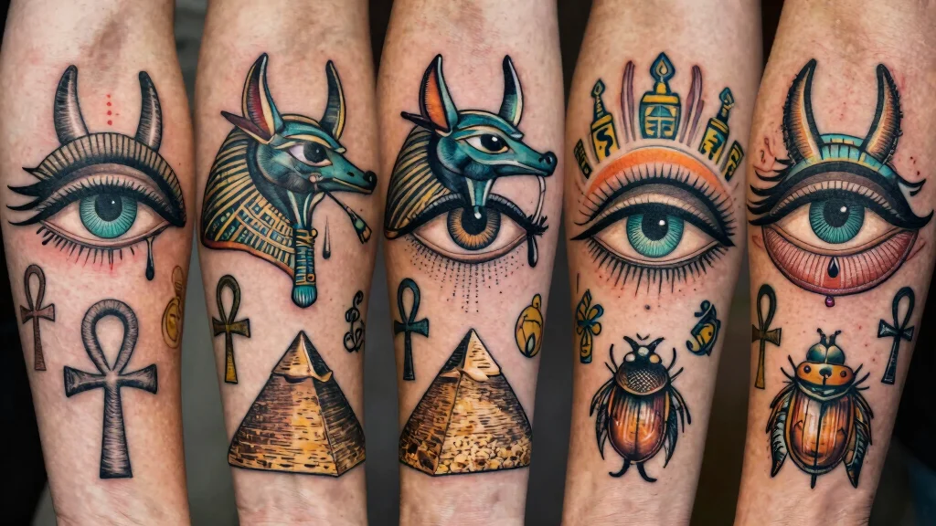 15 Horus Eye Tattoo Ideas With Ancient Symbolism