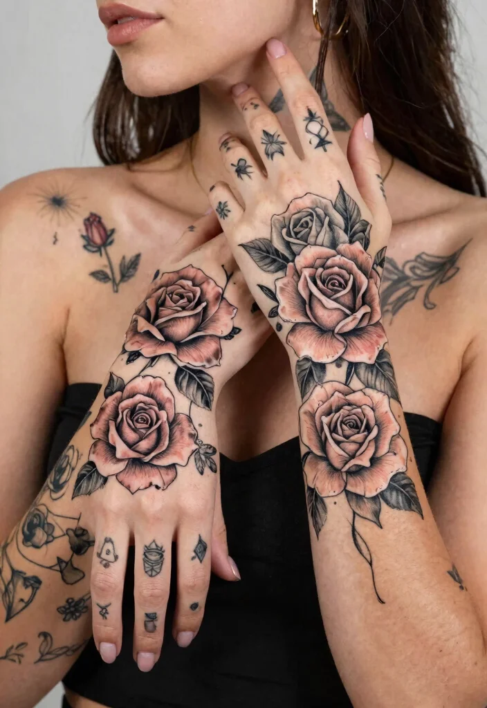 15 Rose Hand Tattoo Ideas With Classic Edge - Conclusion 1