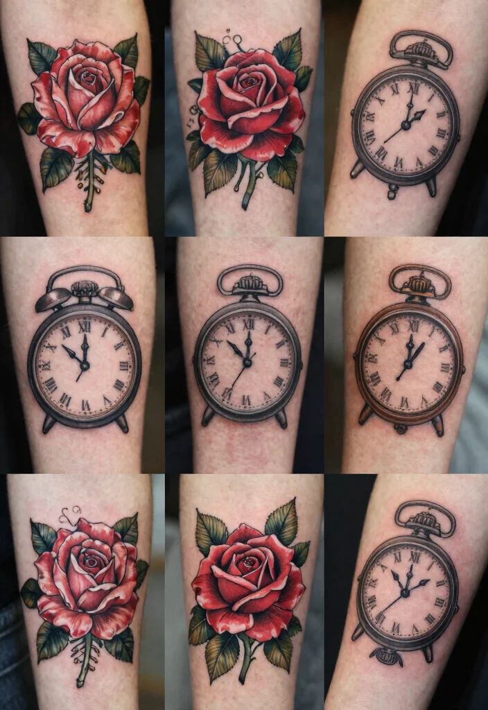 15 Rose and Clock Tattoo Ideas With Timeless Meaning - Conclusion 1