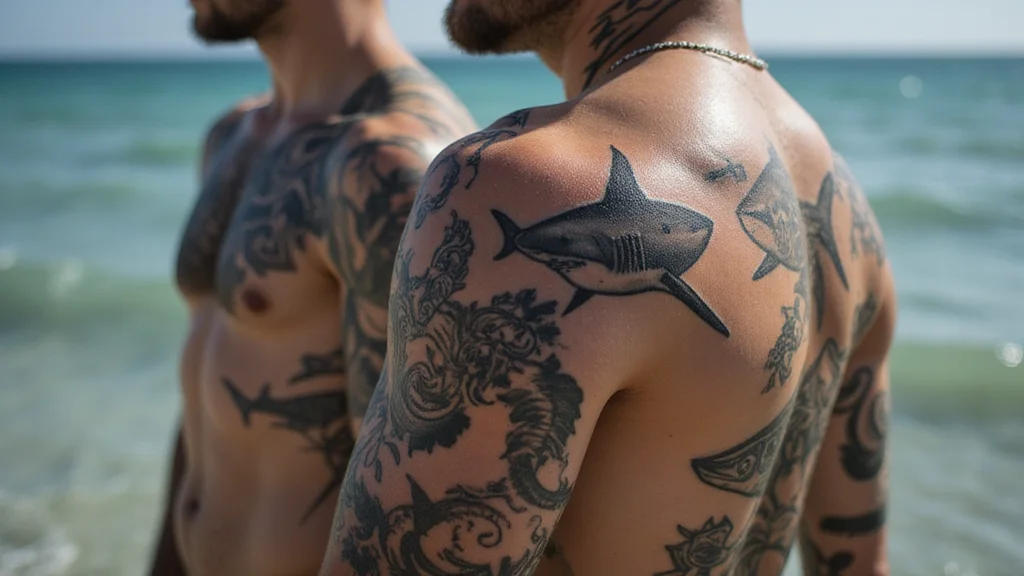15 Shark Tattoo Men Ideas With Fierce Ocean Energy
