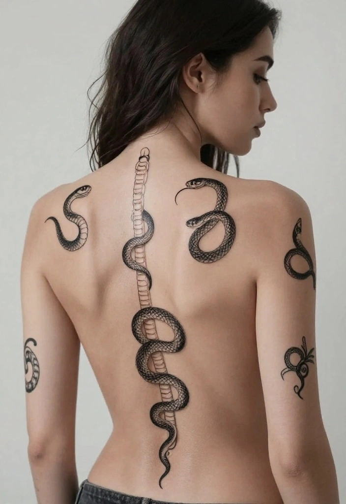 15 Spine Snake Tattoo Ideas With Sleek Flow - Conclusion 1