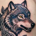 15 Traditional Wolf Head Tattoo Ideas With Wild Spirit