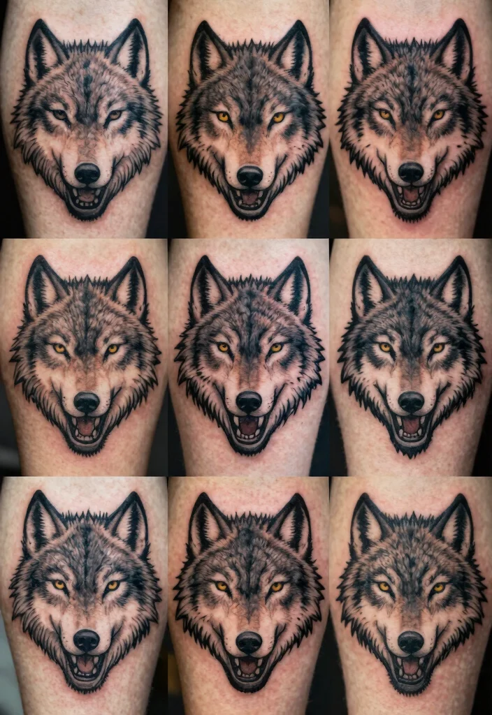 15 Traditional Wolf Head Tattoo Ideas With Wild Spirit - Conclusion 1