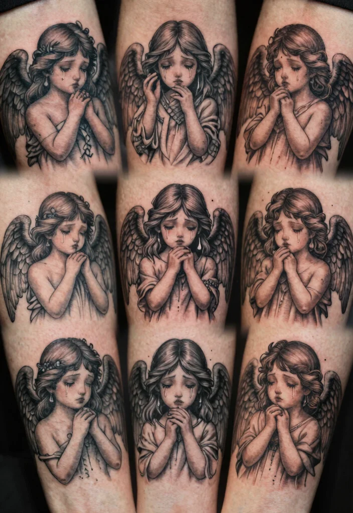 15 Weeping Angel Tattoo Ideas With Dark Gothic Vibes - Conclusion 1