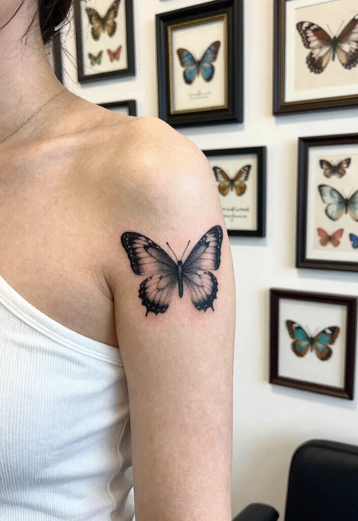 16 3 Butterfly Tattoo Designs Ideas With Graceful Motion - Conclusion 1