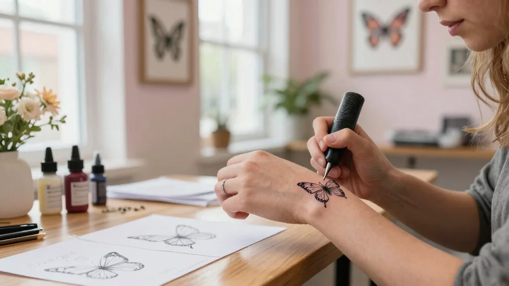 16 3 Butterfly Tattoo Designs Ideas With Graceful Motion