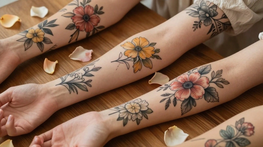 16 Arm Tattoo Flower Ideas With Elegant Flow
