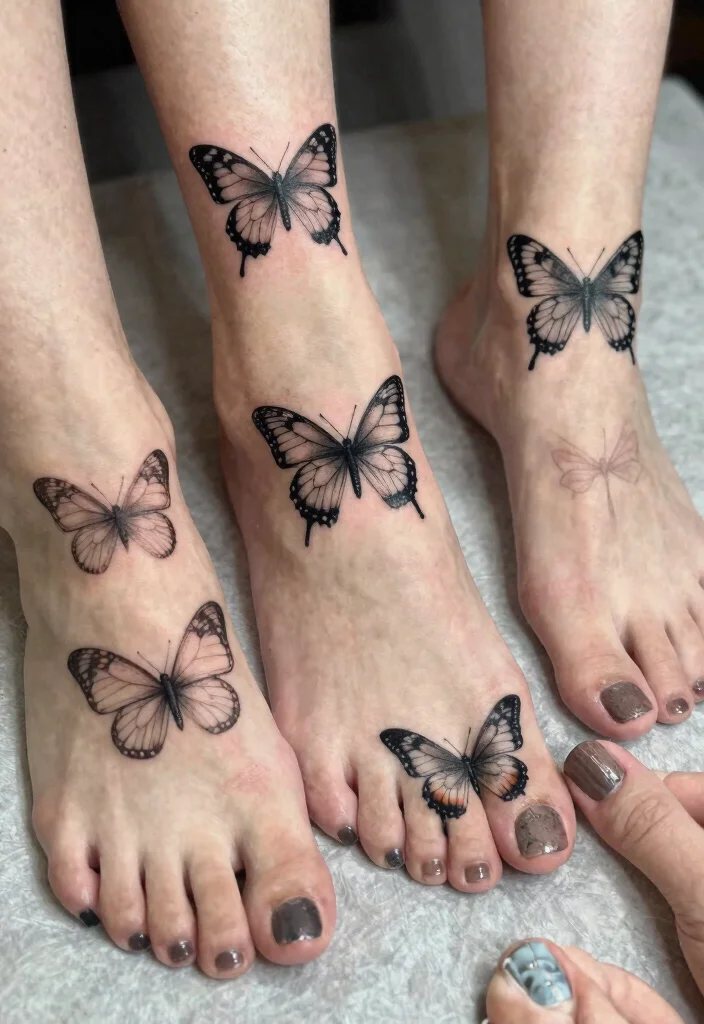 16 Butterfly Foot Tattoo Ideas With Delicate Beauty - Conclusion 1