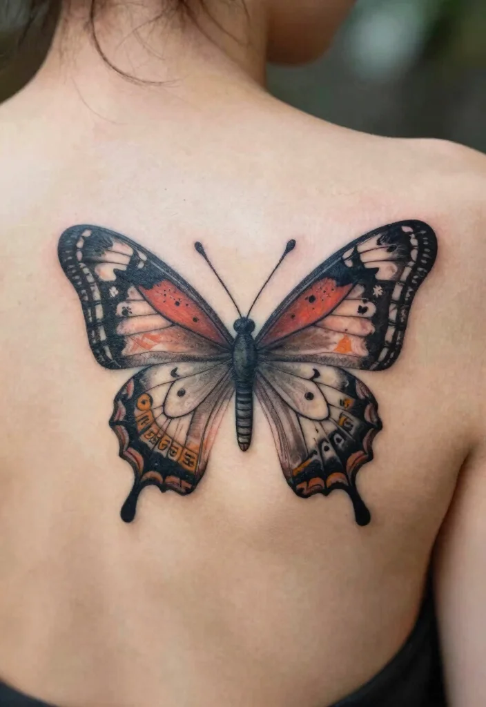 16 Butterfly and Moth Tattoo Ideas With Mystical Balance - 12. Cultural Symbols 1
