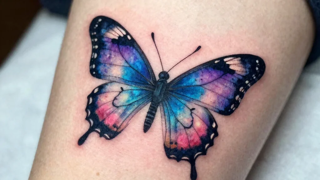 16 Butterfly and Moth Tattoo Ideas With Mystical Balance