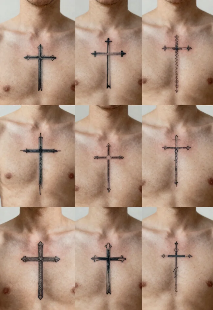 16 Chest Cross Tattoo for Men Ideas With Strong Meaning - Conclusion 1