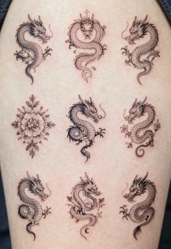 16 Delicate Dragon Tattoo Ideas With Fine Line Beauty - Conclusion 1
