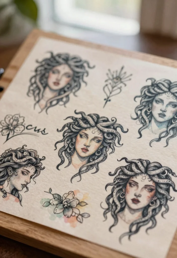 16 Medusa Tattoo Back Ideas With Dramatic Detail - Conclusion 1