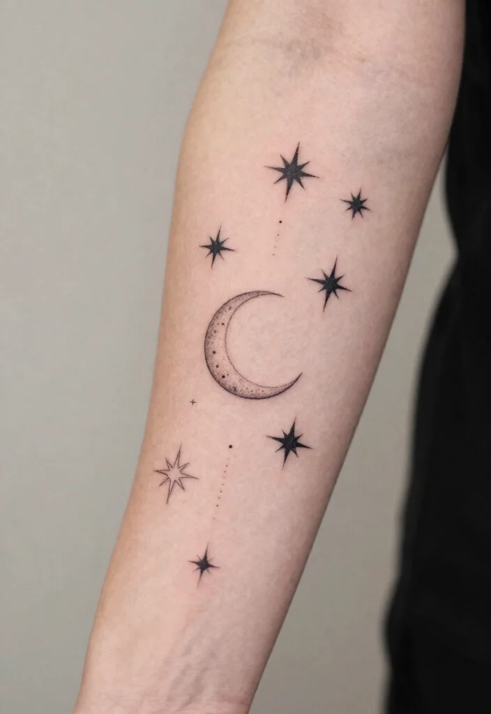 16 Star and Moon Tattoo Ideas With Celestial Charm - Conclusion 1