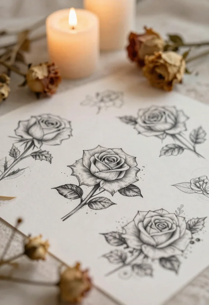 16 Tattoo Rose Hand Ideas With Classic Romance - Conclusion 1