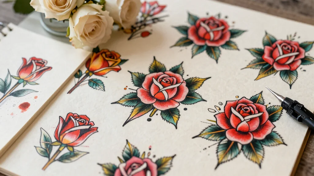 16 Tattoo Rose Hand Ideas With Classic Romance