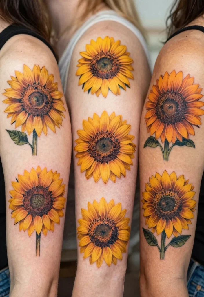 17 Black and Grey Sunflower Tattoo Ideas With Soft Contrast - Conclusion 1