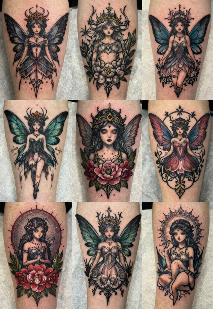 17 Gothic Fairy Tattoo Ideas With Dark Fantasy Vibes - Conclusion 1