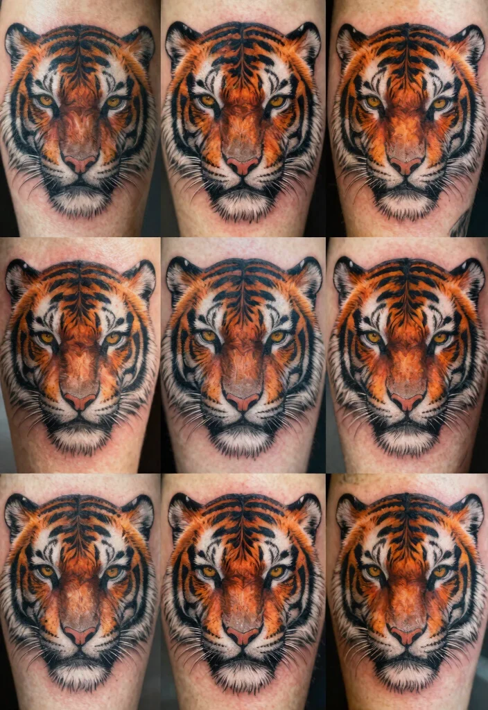 17 Half Tiger Face Tattoo Ideas With Bold Contrast - Conclusion 1