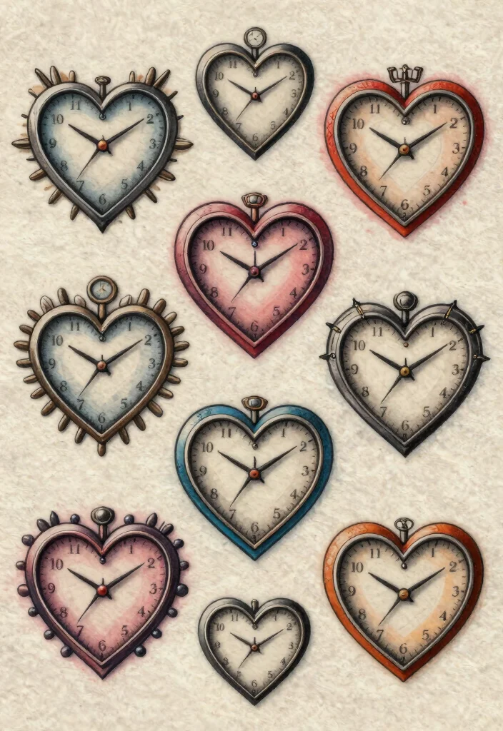 17 Heart Clock Tattoo Ideas With Deep Meaning - Conclusion 1