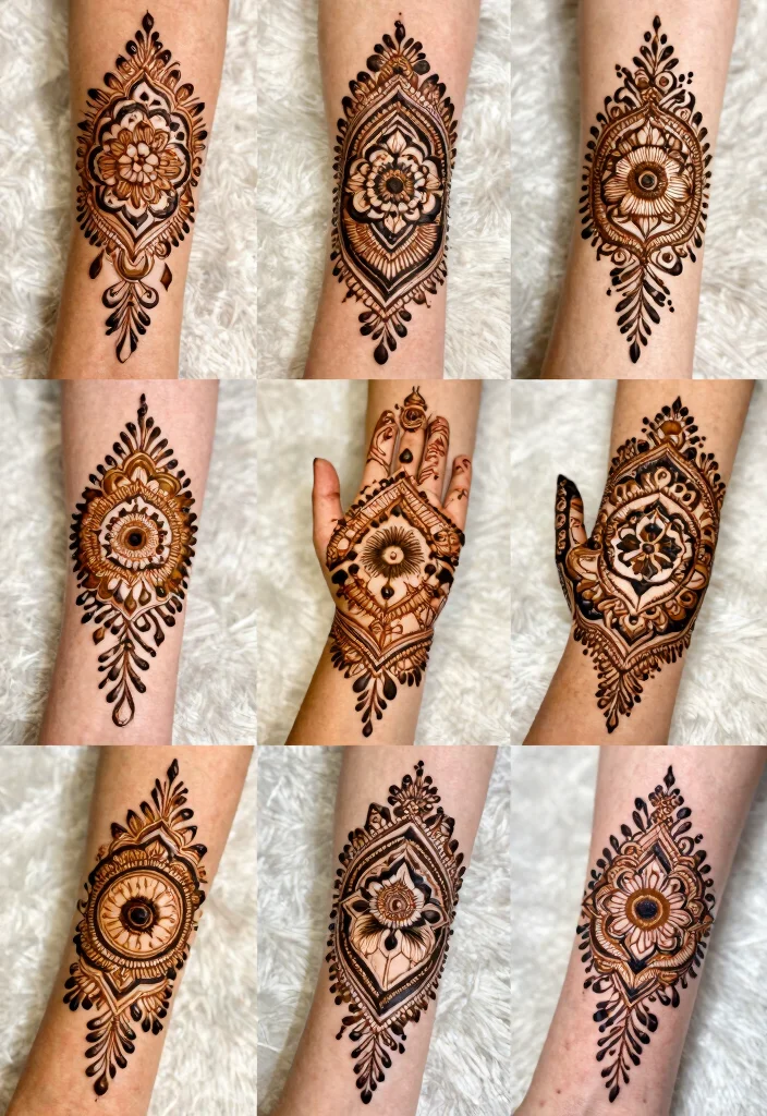 17 Henna Tattoo Arm Ideas With Intricate Patterns - Conclusion 1