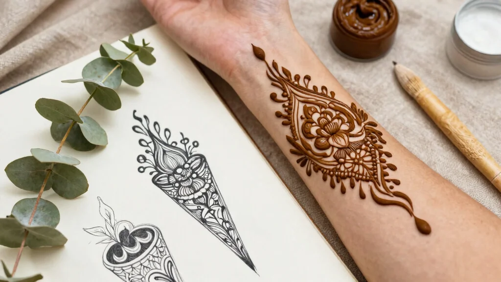 17 Henna Tattoo Arm Ideas With Intricate Patterns
