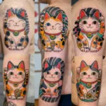 17 Japan Cat Tattoo Ideas With Cultural Charm