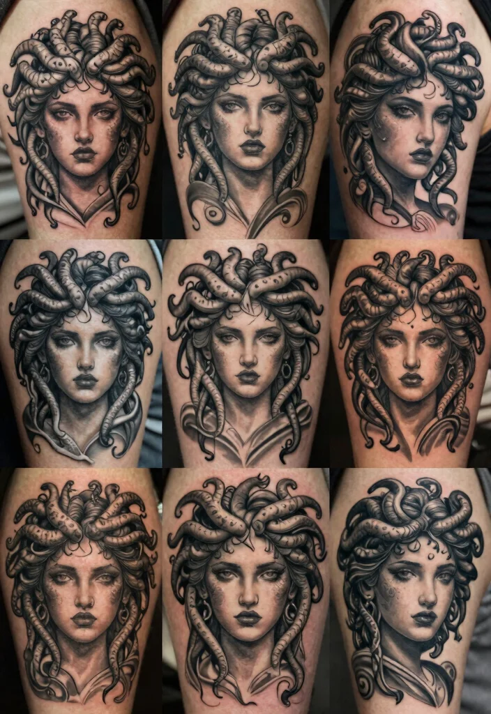17 Realistic Medusa Tattoo Ideas With Stunning Detail - Conclusion 1