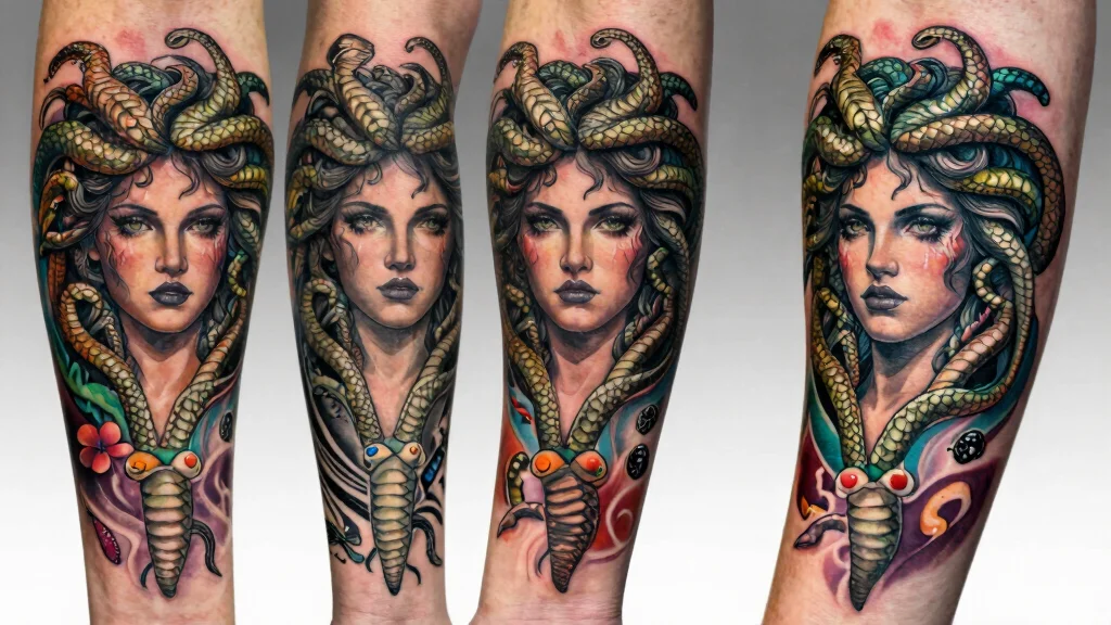17 Realistic Medusa Tattoo Ideas With Stunning Detail