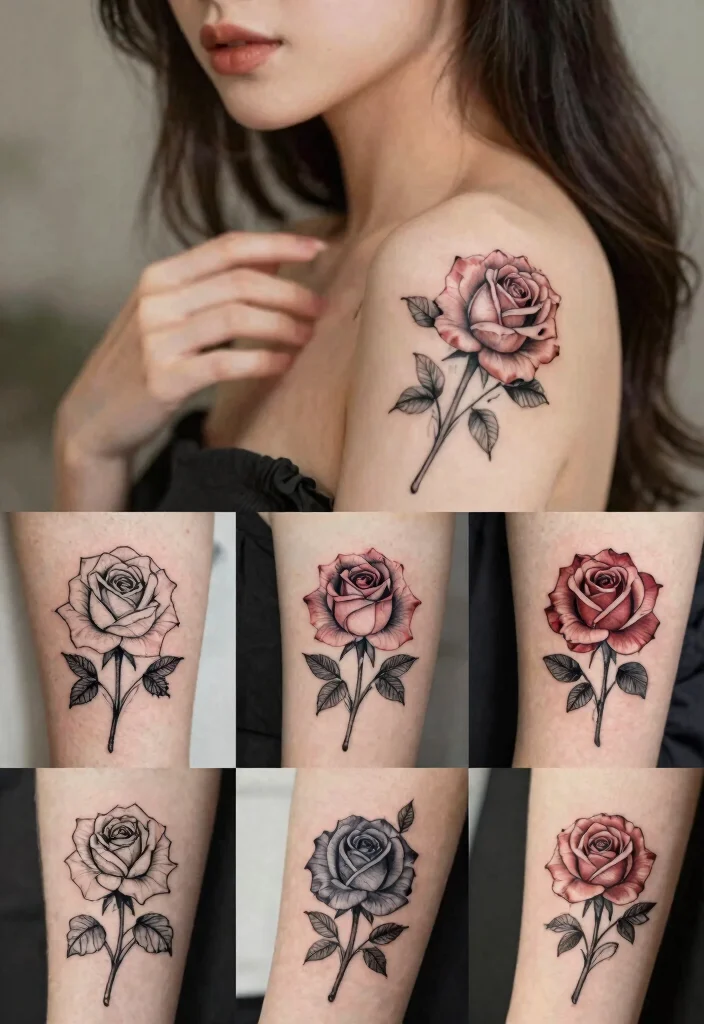 17 Rose Tattoo Ideas That Never Go Out of Style - Conclusion 1