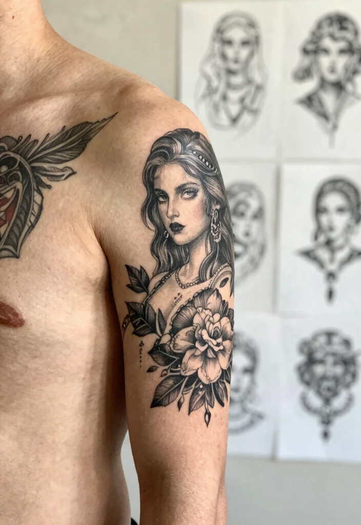 17 Sternum Tattoo Ideas With Bold Center Placement - Conclusion 1