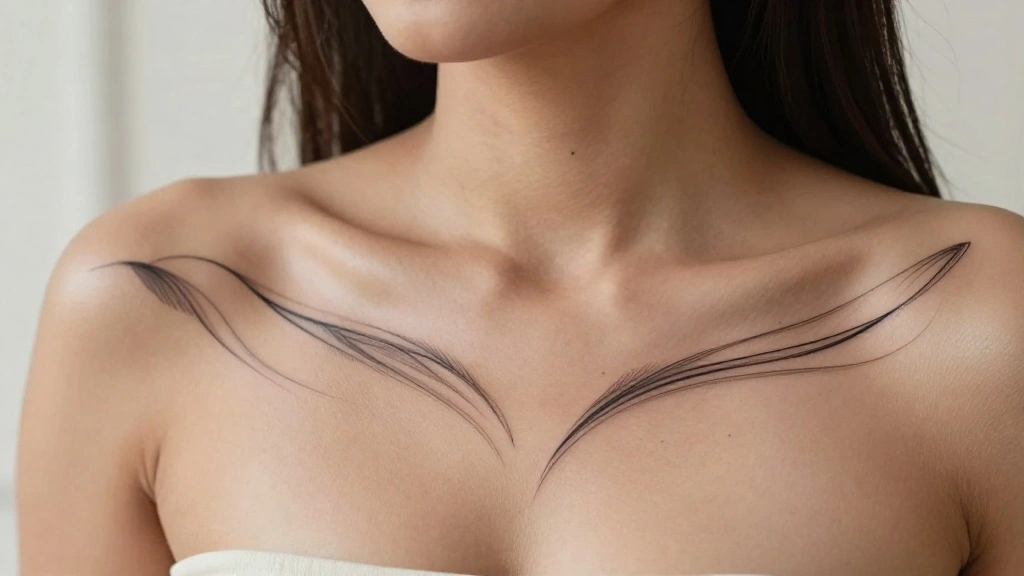 17 Sternum Tattoo Ideas With Bold Center Placement