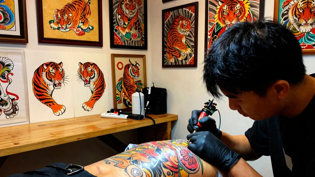 18 Asian Tiger Tattoo Ideas With Fierce Power