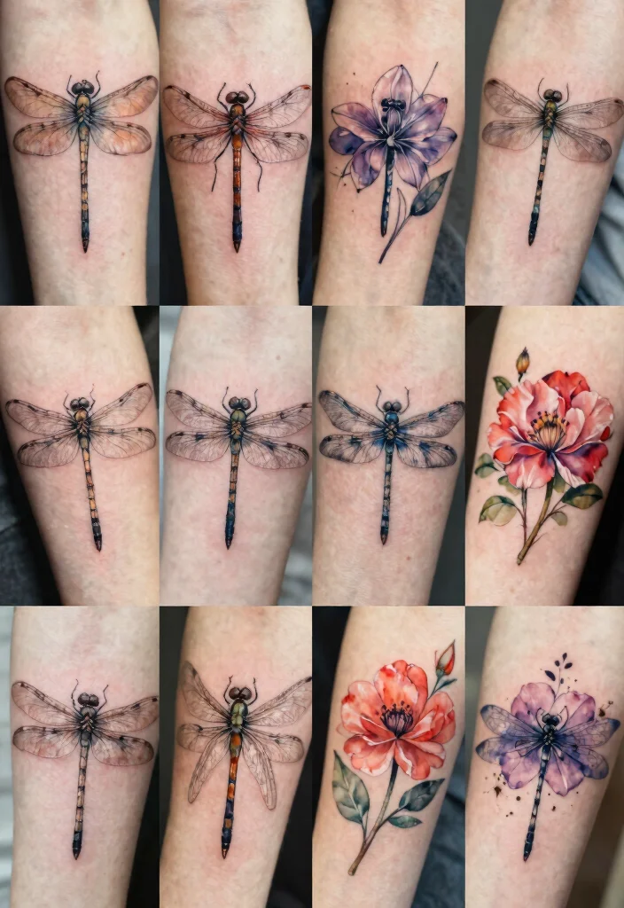 18 Dragonfly and Flower Tattoo Ideas With Natural Grace - Conclusion 1
