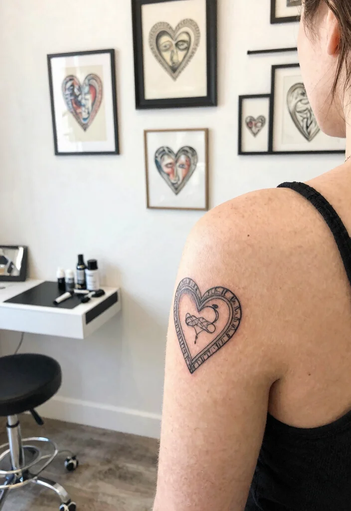 18 Heart Frame Tattoo Ideas With Romantic Detail - Conclusion 1