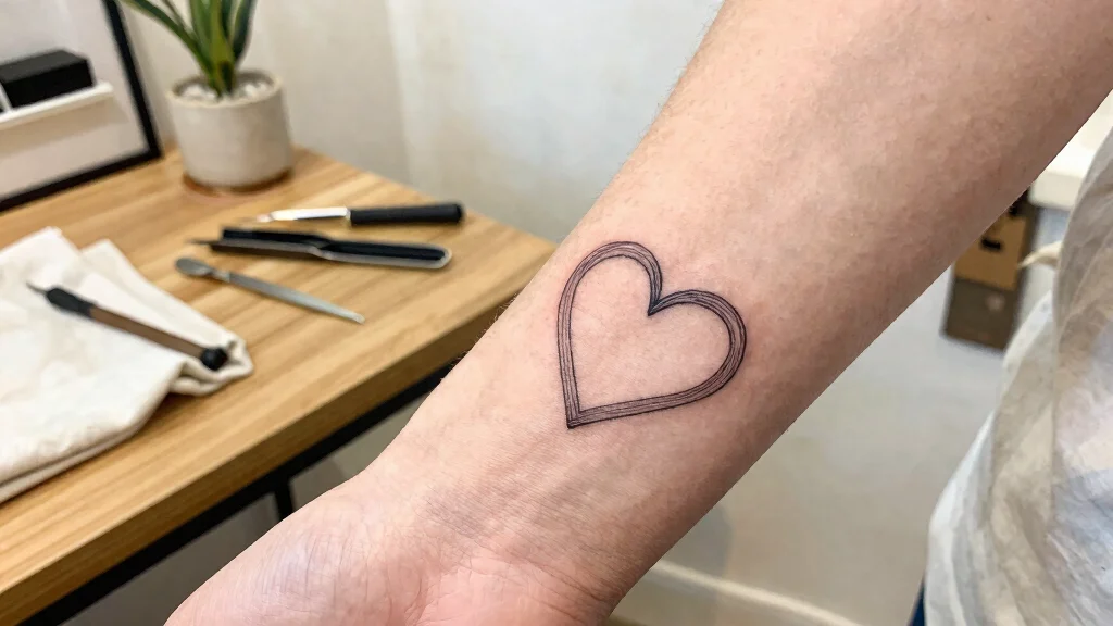 18 Heart Frame Tattoo Ideas With Romantic Detail