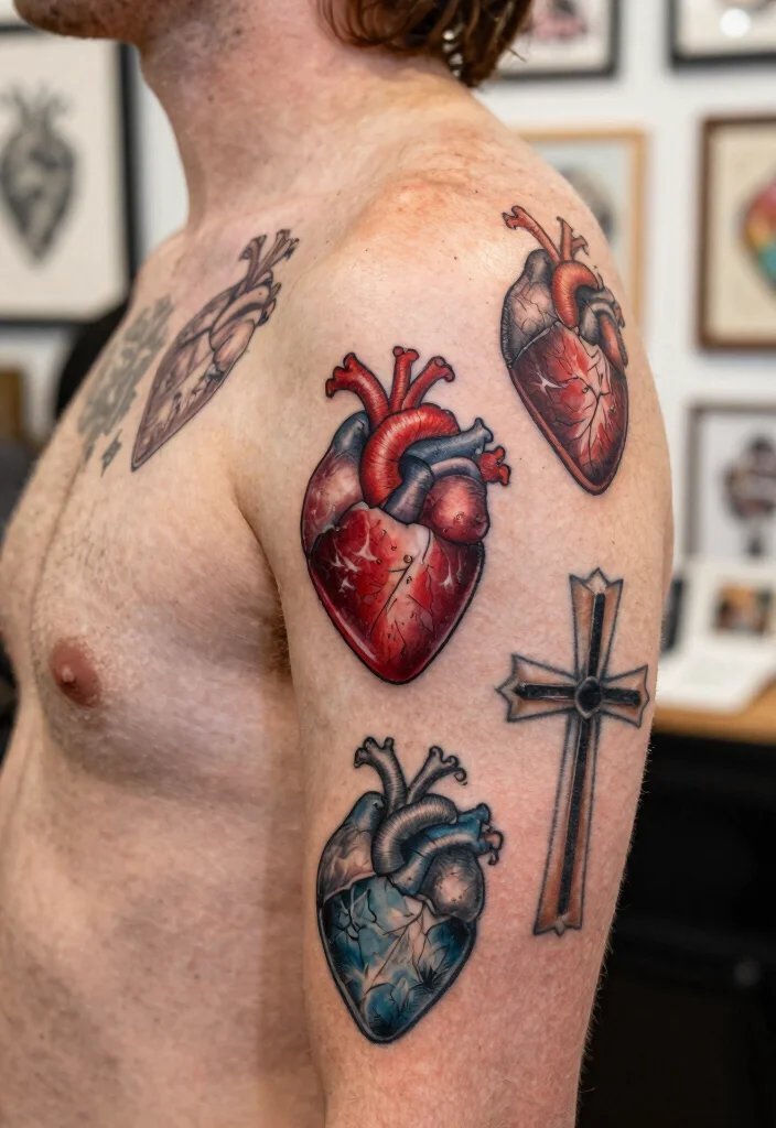 18 Heart and Cross Tattoo Ideas With Spiritual Symbolism - Conclusion 1
