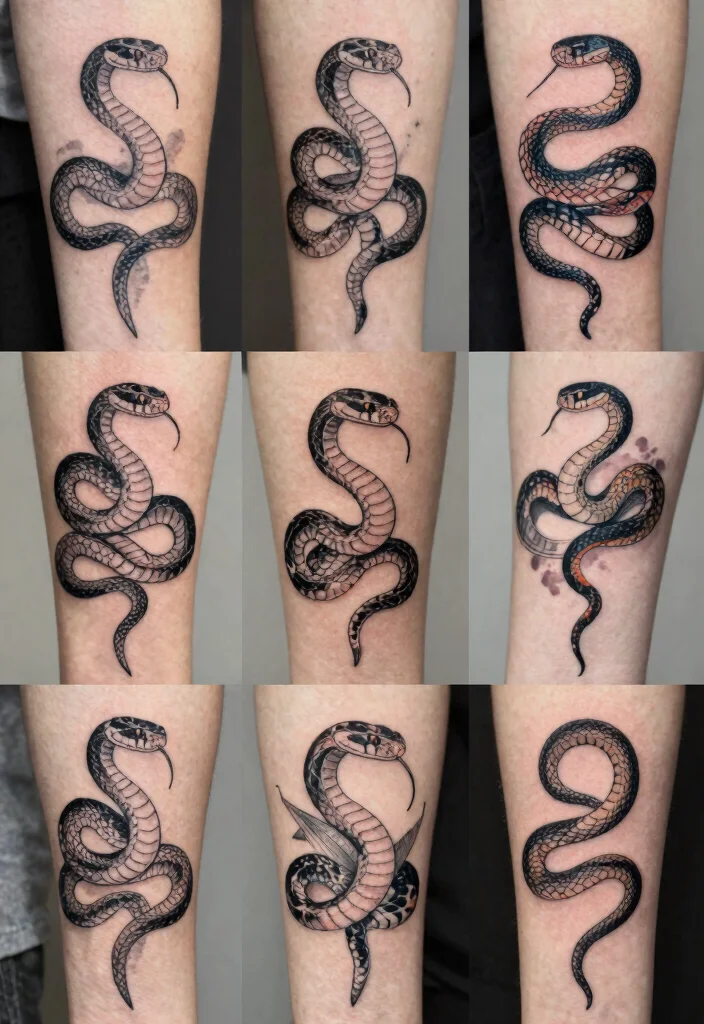 18 Snake Tattoo Leg Ideas With Dynamic Movement - Conclusion 1