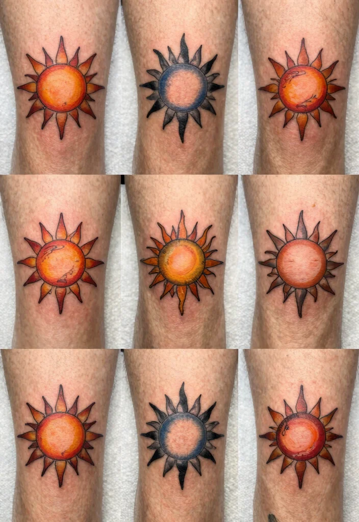 18 Sun Knee Tattoo Ideas With Radiant Edge - Conclusion 1