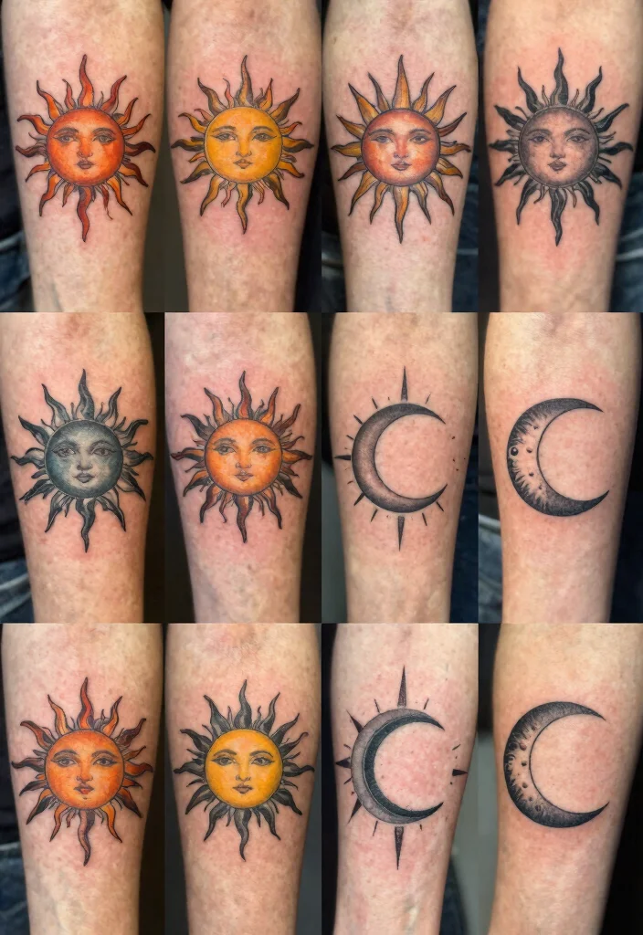18 Sun and Moon Traditional Tattoo Ideas With Classic Symbolism - Conclusion 1
